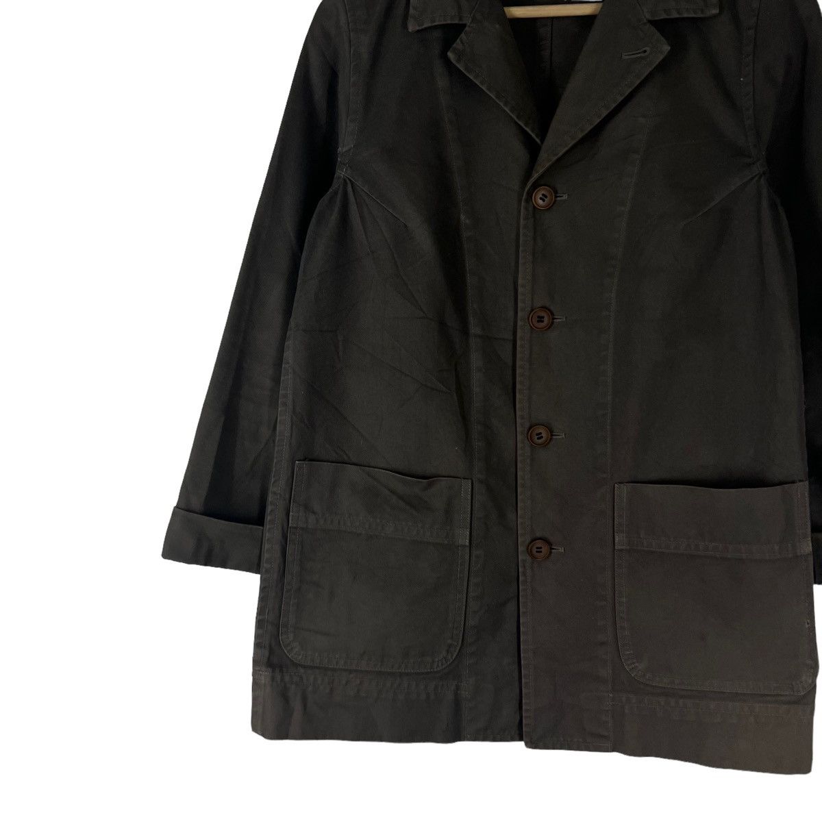 Japanese Brand HIKORY CHORE JACKET JOURNAL STANDARD ISSEY MIYAKE DESIGN Size US S / EU 44-46 / 1 - 5 Thumbnail