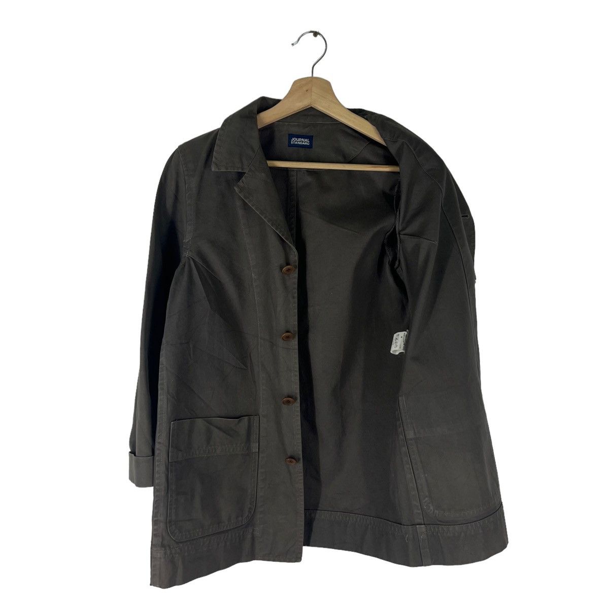 Japanese Brand HIKORY CHORE JACKET JOURNAL STANDARD ISSEY MIYAKE DESIGN Size US S / EU 44-46 / 1 - 8 Thumbnail