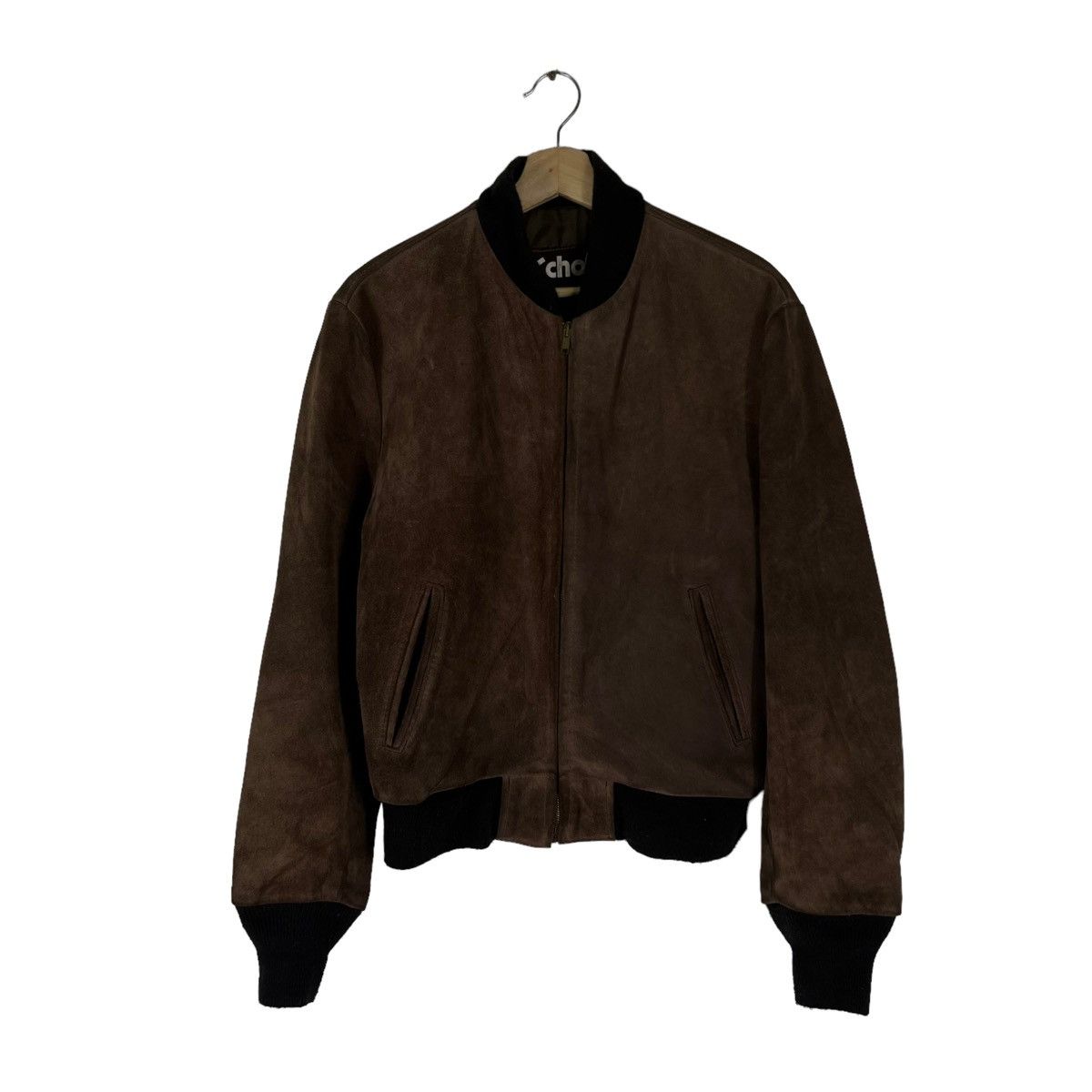 Schott VINTAGE SUEDE LEATHER JACKET BOMBER SCHOTT MADE IN USA Size US M / EU 48-50 / 2 - 1 Thumbnail