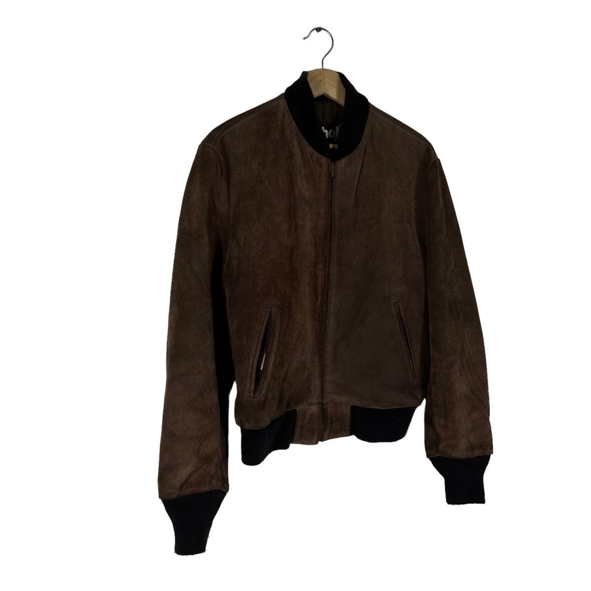 Schott VINTAGE SUEDE LEATHER JACKET BOMBER SCHOTT MADE IN USA Size US M / EU 48-50 / 2 - 2 Thumbnail