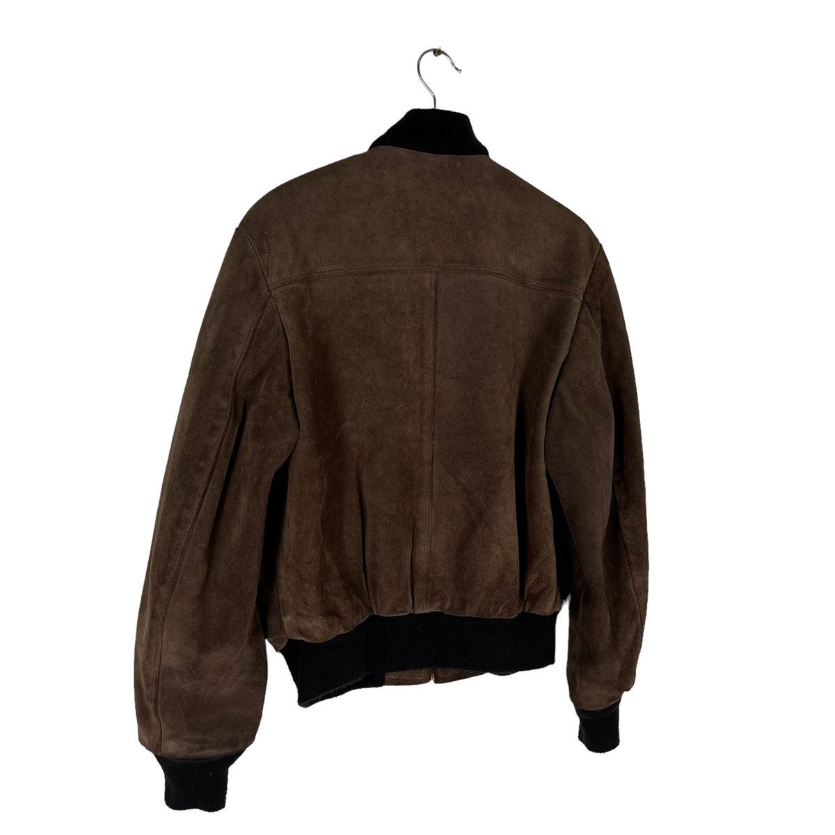 Schott VINTAGE SUEDE LEATHER JACKET BOMBER SCHOTT MADE IN USA Size US M / EU 48-50 / 2 - 8 Thumbnail