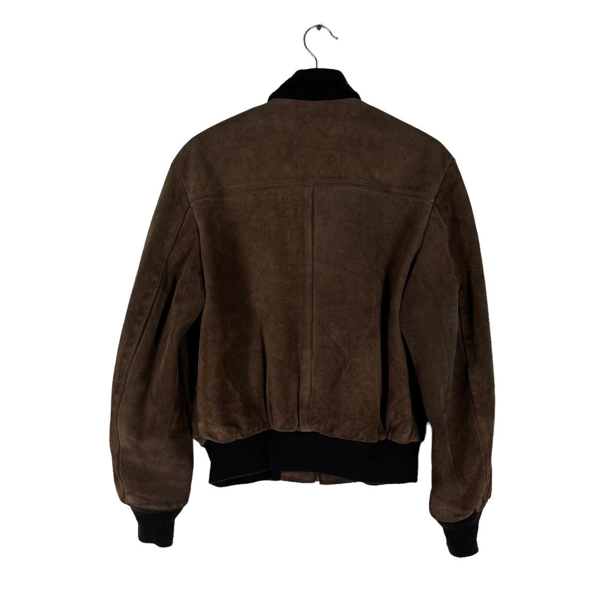 Schott VINTAGE SUEDE LEATHER JACKET BOMBER SCHOTT MADE IN USA Size US M / EU 48-50 / 2 - 7 Thumbnail