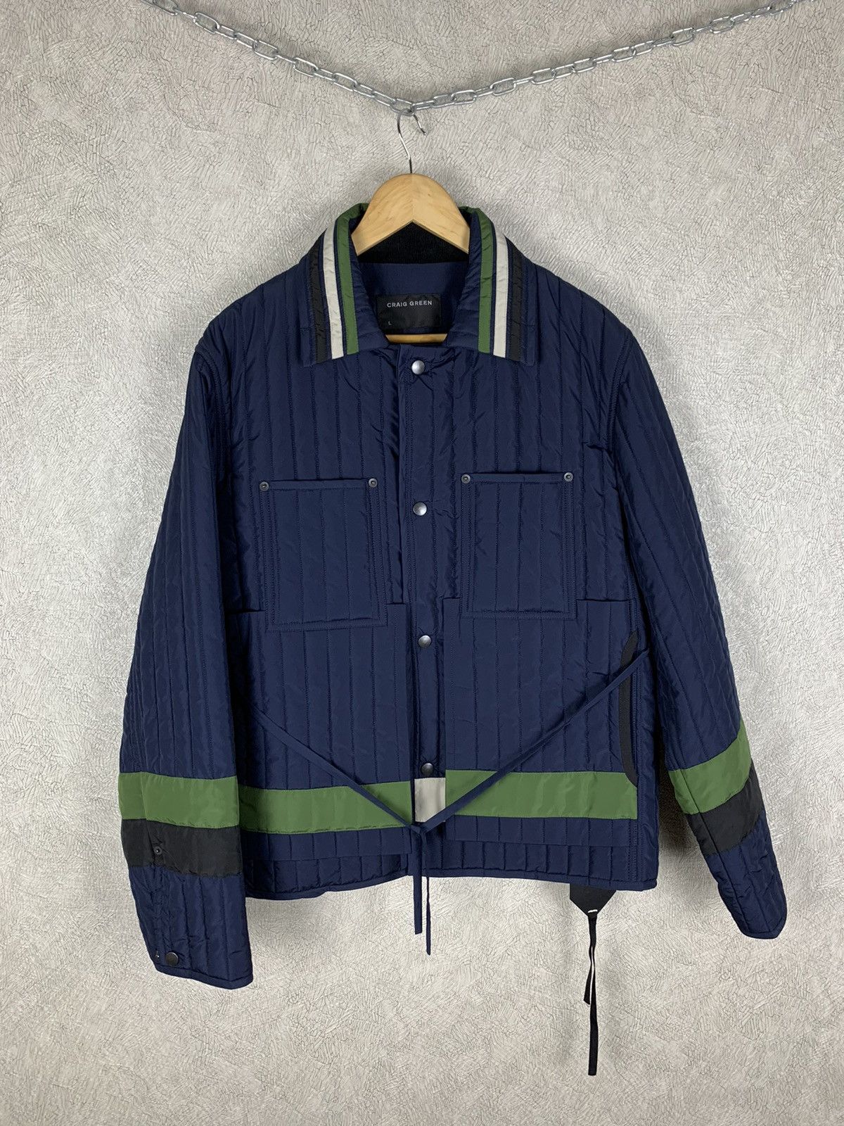 CRAIG GREEN QUILTED WORK JACKET