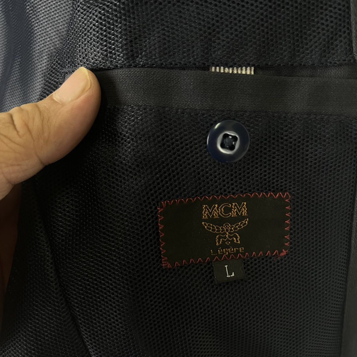 Vintage NEW WITH TAG MCM LEGERE HIKORY CHORE JACKET DOUBLE BREAST Size US L / EU 52-54 / 3 - 16 Thumbnail