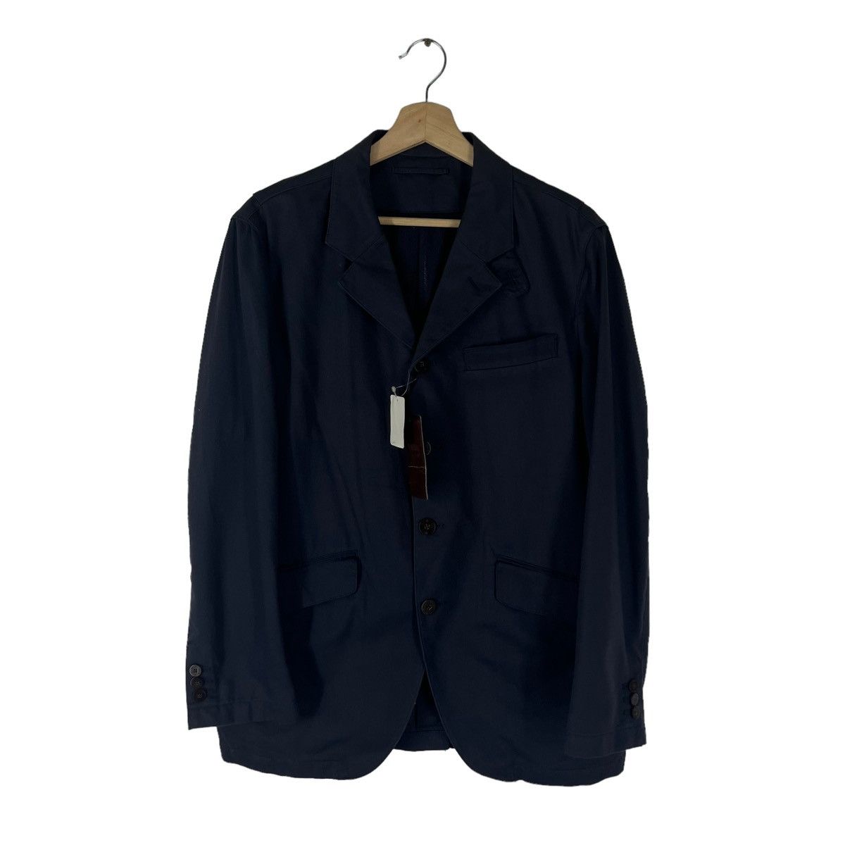 Vintage NEW WITH TAG MCM LEGERE HIKORY CHORE JACKET DOUBLE BREAST Size US L / EU 52-54 / 3 - 1 Thumbnail