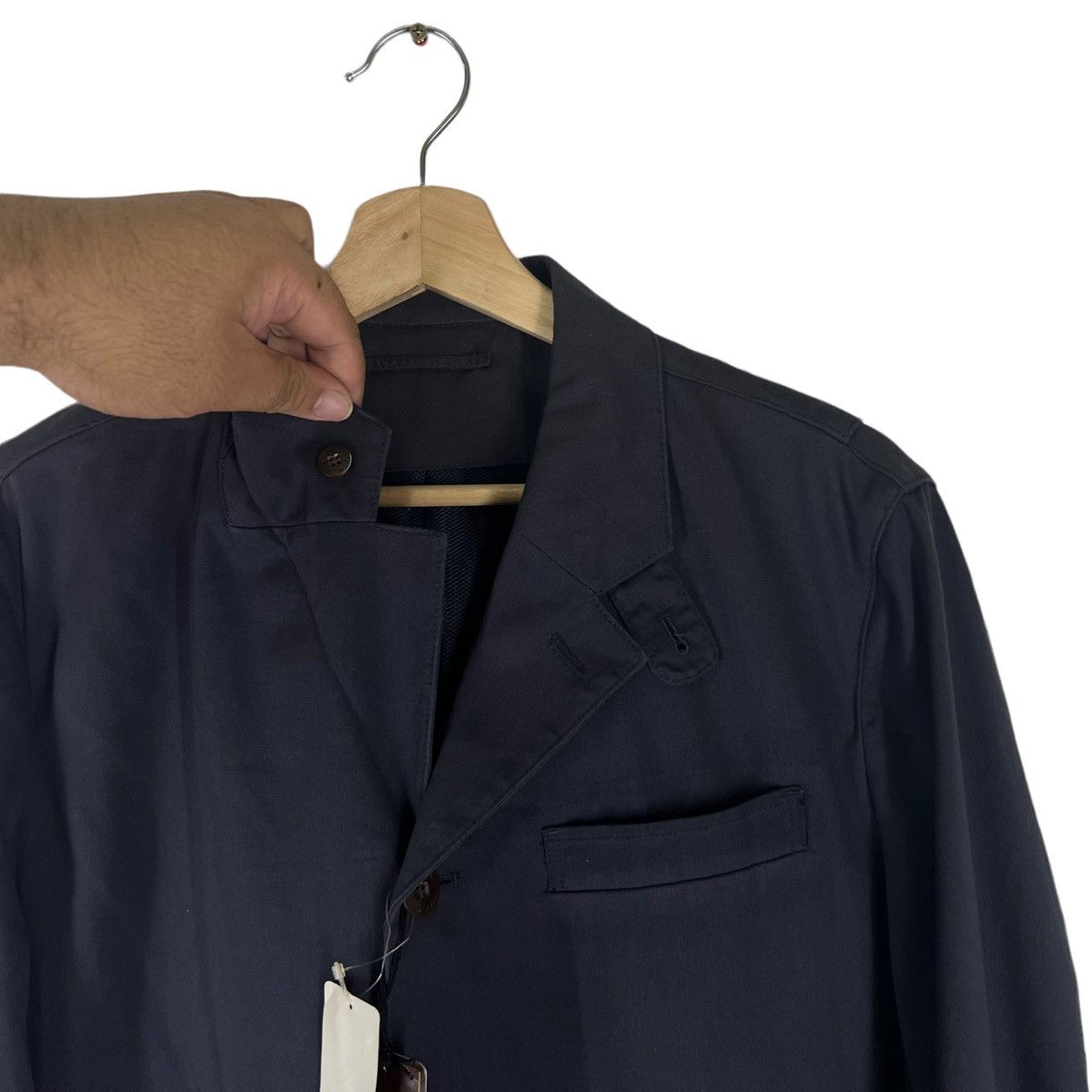 Vintage NEW WITH TAG MCM LEGERE HIKORY CHORE JACKET DOUBLE BREAST Size US L / EU 52-54 / 3 - 3 Thumbnail