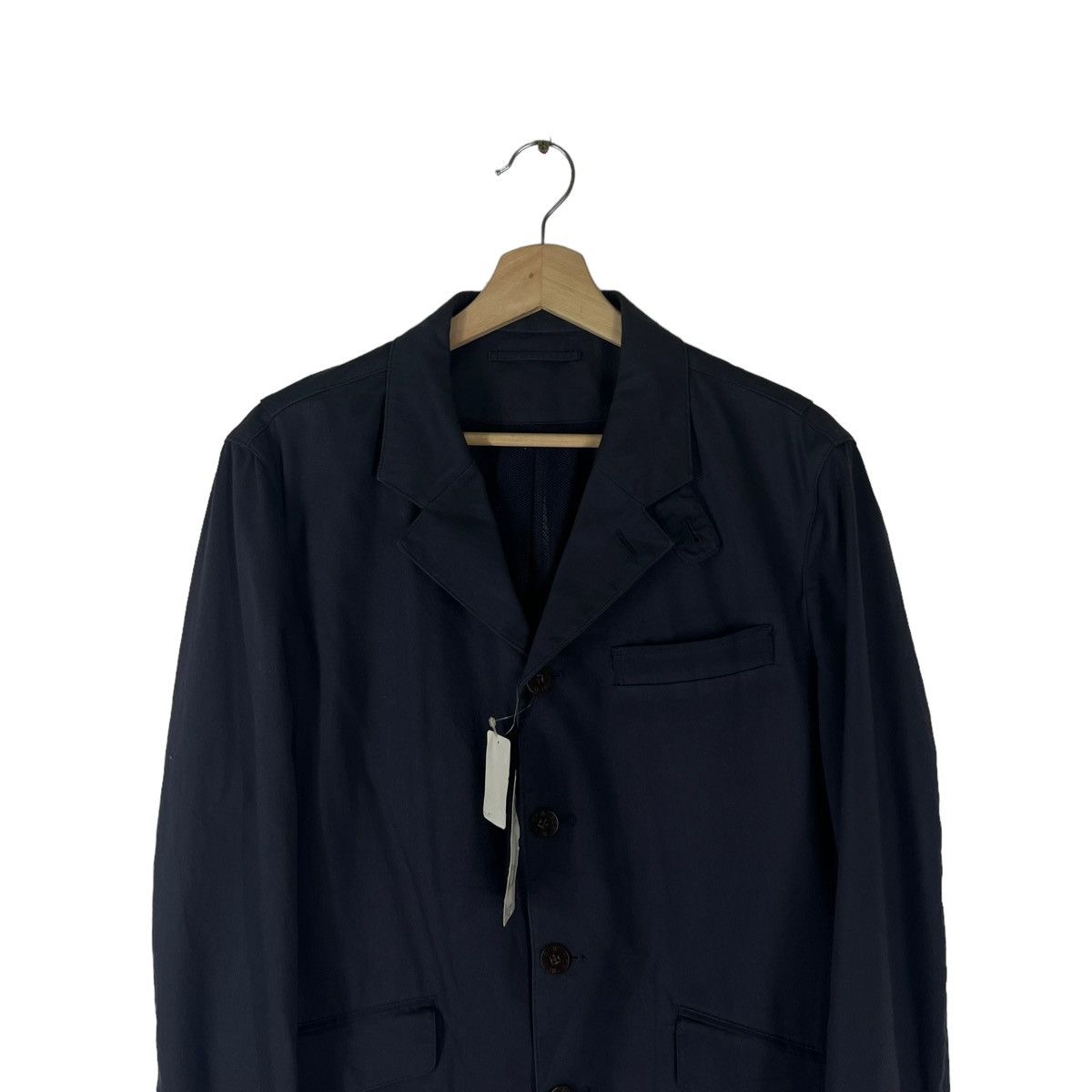 Vintage NEW WITH TAG MCM LEGERE HIKORY CHORE JACKET DOUBLE BREAST Size US L / EU 52-54 / 3 - 4 Thumbnail