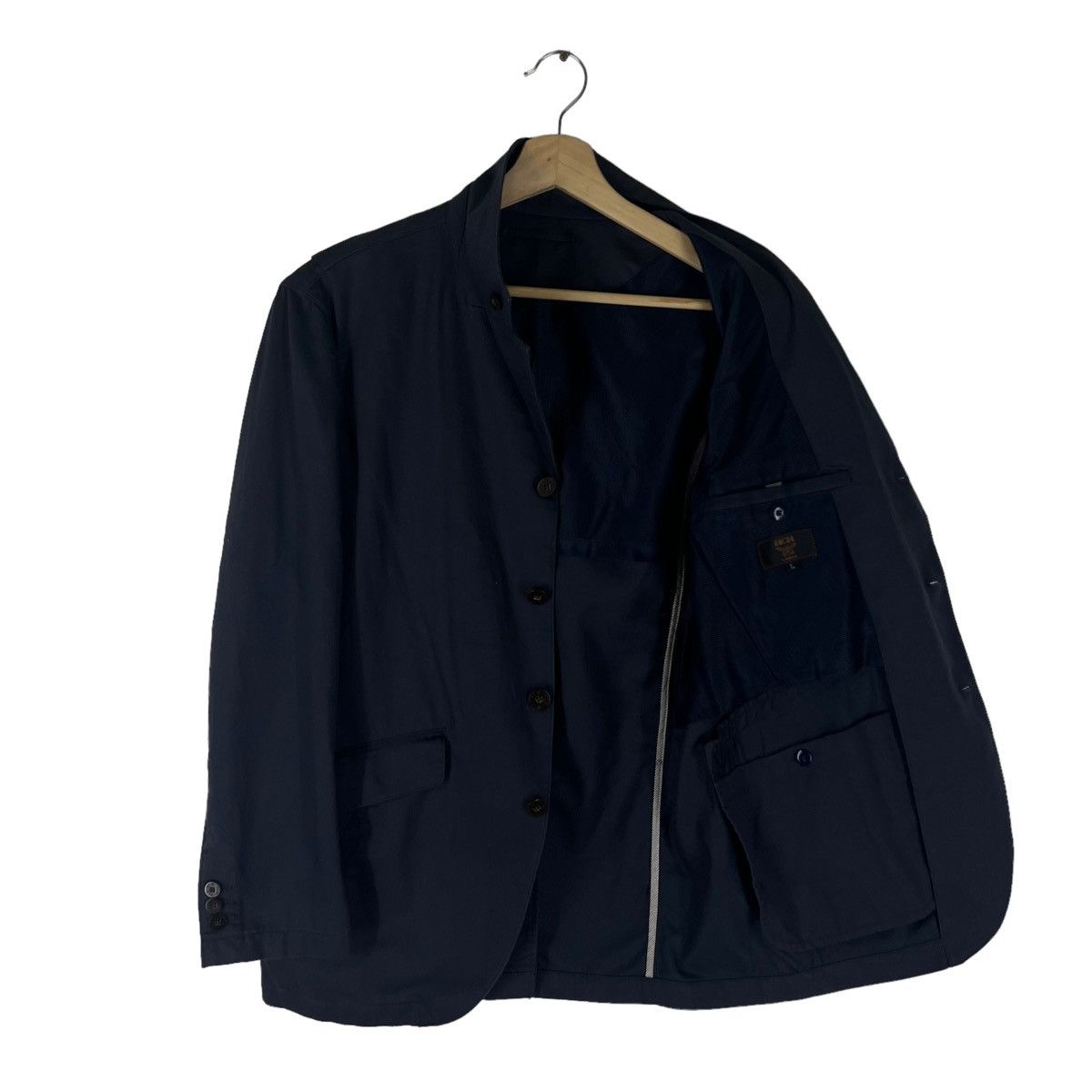 Vintage NEW WITH TAG MCM LEGERE HIKORY CHORE JACKET DOUBLE BREAST Size US L / EU 52-54 / 3 - 11 Thumbnail