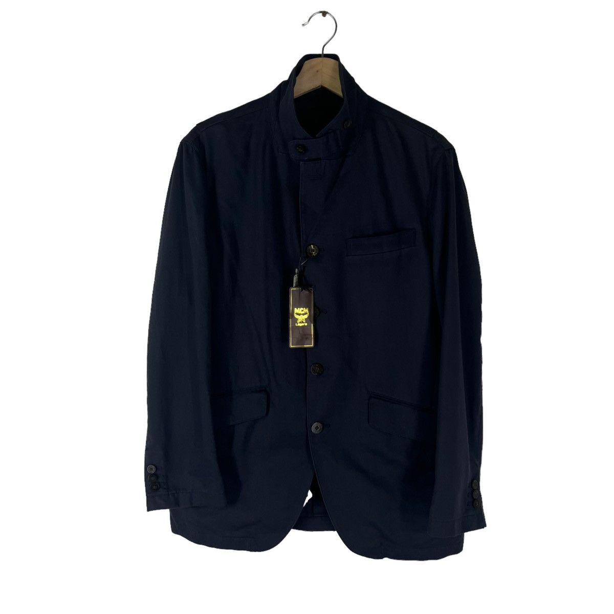 Vintage NEW WITH TAG MCM LEGERE HIKORY CHORE JACKET DOUBLE BREAST Size US L / EU 52-54 / 3 - 6 Thumbnail