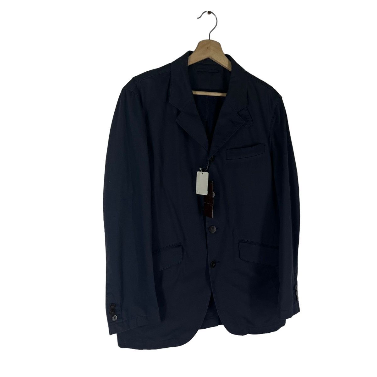 Vintage NEW WITH TAG MCM LEGERE HIKORY CHORE JACKET DOUBLE BREAST Size US L / EU 52-54 / 3 - 2 Thumbnail