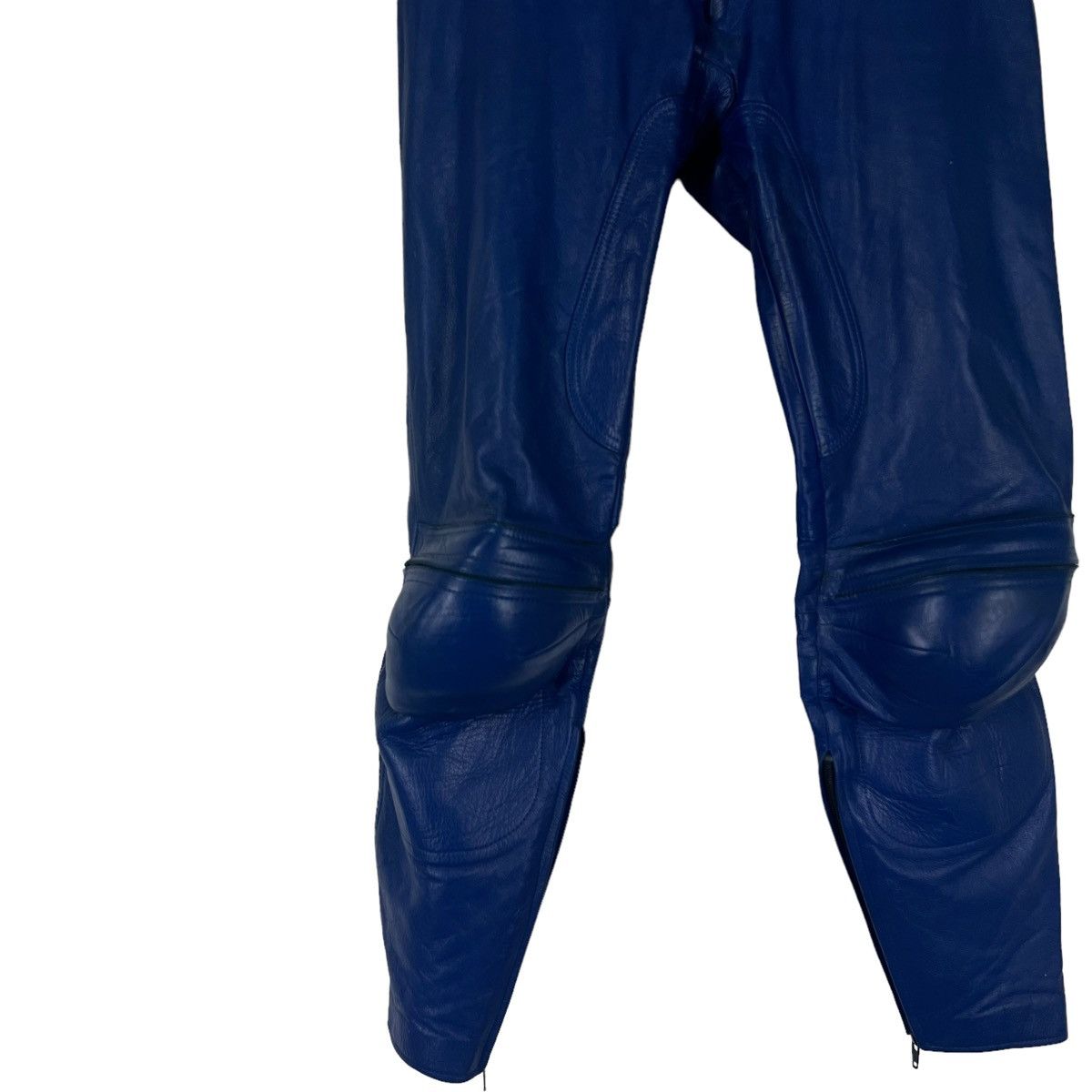 Genuine Leather VINTAGE MOTORCYCLE RACING WEAR SATO TOKYO JAPAN LEATHER PANT Size US 28 / EU 44 - 7 Thumbnail