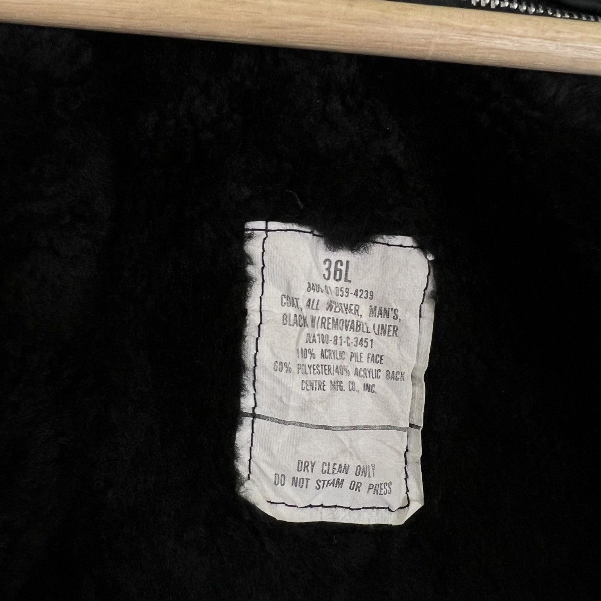 Vintage VINTAGE MILITARY LONG JACKET INSPIRED BUZZ RICKSONS Size US L / EU 52-54 / 3 - 12 Thumbnail