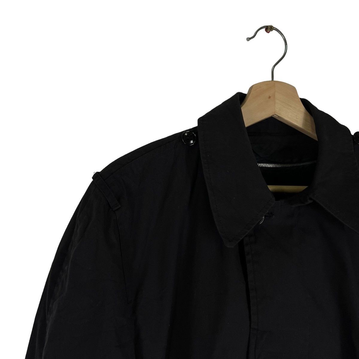 Vintage VINTAGE MILITARY LONG JACKET INSPIRED BUZZ RICKSONS Size US L / EU 52-54 / 3 - 7 Thumbnail