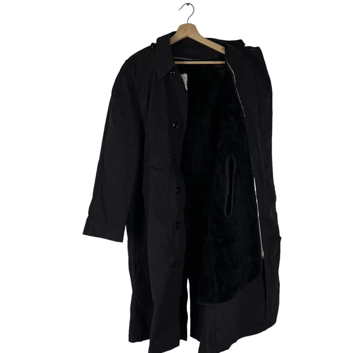 Vintage VINTAGE MILITARY LONG JACKET INSPIRED BUZZ RICKSONS Size US L / EU 52-54 / 3 - 9 Thumbnail