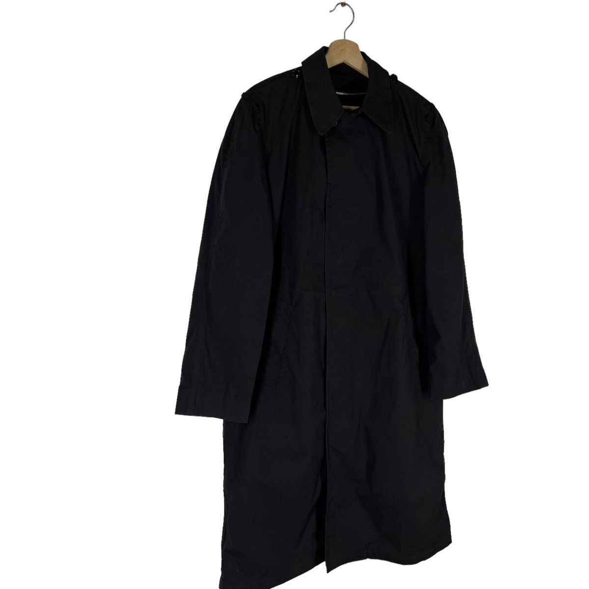 Vintage VINTAGE MILITARY LONG JACKET INSPIRED BUZZ RICKSONS Size US L / EU 52-54 / 3 - 3 Thumbnail