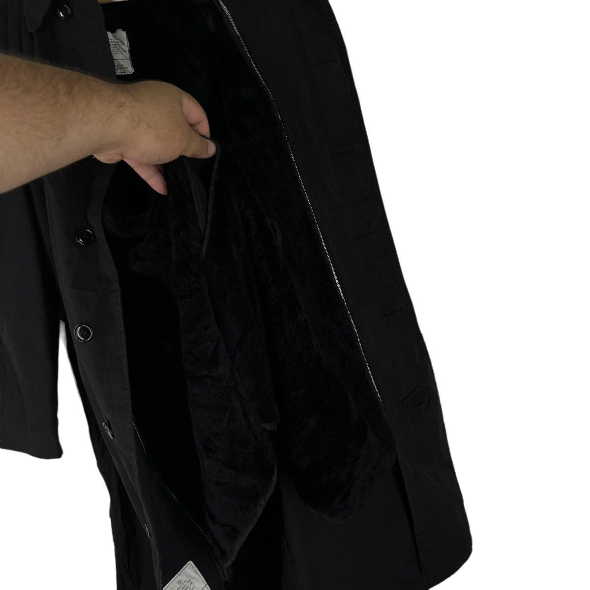 Vintage VINTAGE MILITARY LONG JACKET INSPIRED BUZZ RICKSONS Size US L / EU 52-54 / 3 - 11 Thumbnail
