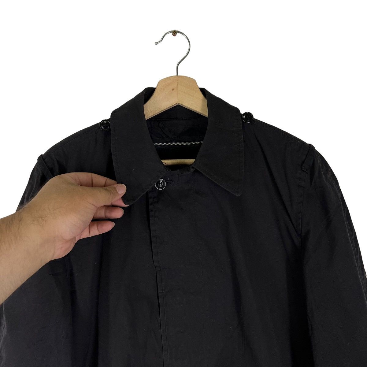 Vintage VINTAGE MILITARY LONG JACKET INSPIRED BUZZ RICKSONS Size US L / EU 52-54 / 3 - 5 Thumbnail