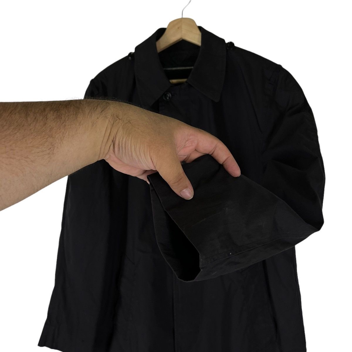 Vintage VINTAGE MILITARY LONG JACKET INSPIRED BUZZ RICKSONS Size US L / EU 52-54 / 3 - 6 Thumbnail