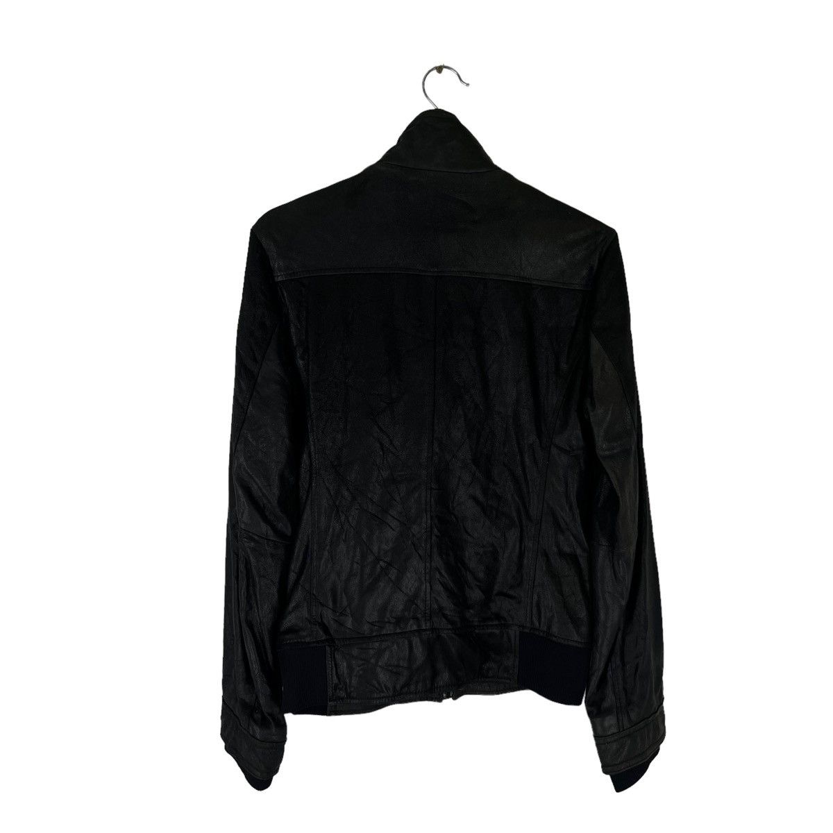 Japanese Brand VINTAGE SOFT LEATHER JACKET URBAN RESEARCH ISSEY MIYAKE Size US M / EU 48-50 / 2 - 5 Thumbnail
