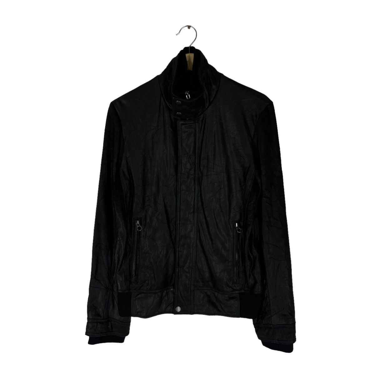 Japanese Brand VINTAGE SOFT LEATHER JACKET URBAN RESEARCH ISSEY MIYAKE Size US M / EU 48-50 / 2 - 1 Thumbnail