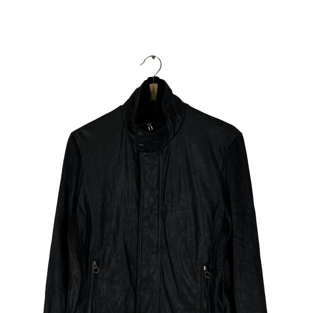 Japanese Brand VINTAGE SOFT LEATHER JACKET URBAN RESEARCH ISSEY MIYAKE Size US M / EU 48-50 / 2 - 3 Thumbnail