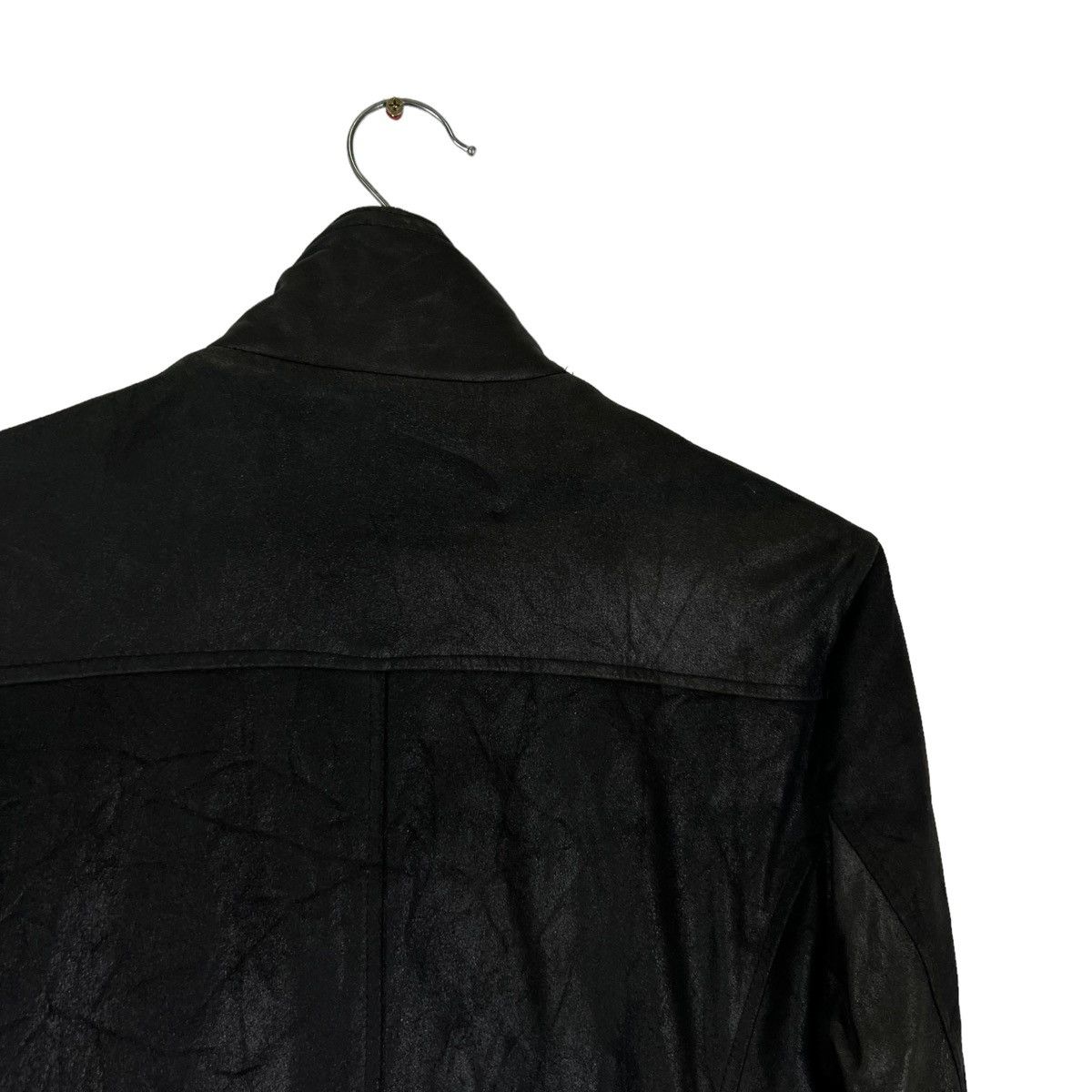 Japanese Brand VINTAGE SOFT LEATHER JACKET URBAN RESEARCH ISSEY MIYAKE Size US M / EU 48-50 / 2 - 6 Thumbnail