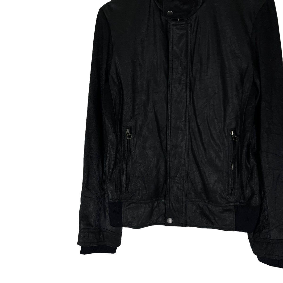 Japanese Brand VINTAGE SOFT LEATHER JACKET URBAN RESEARCH ISSEY MIYAKE Size US M / EU 48-50 / 2 - 7 Thumbnail