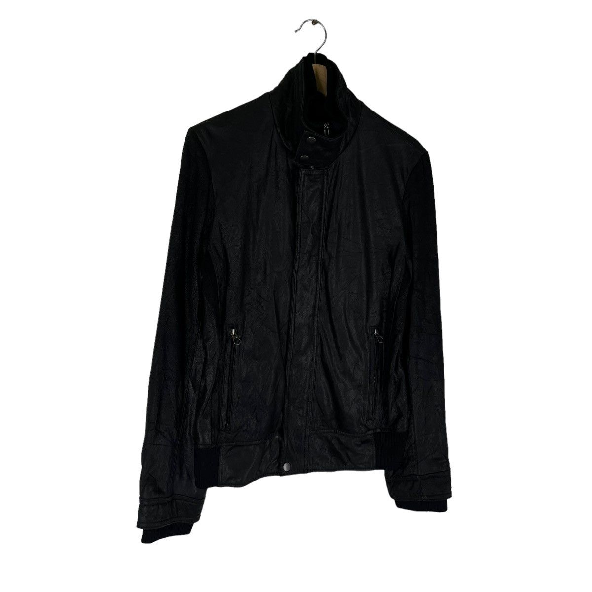 Japanese Brand VINTAGE SOFT LEATHER JACKET URBAN RESEARCH ISSEY MIYAKE Size US M / EU 48-50 / 2 - 2 Thumbnail