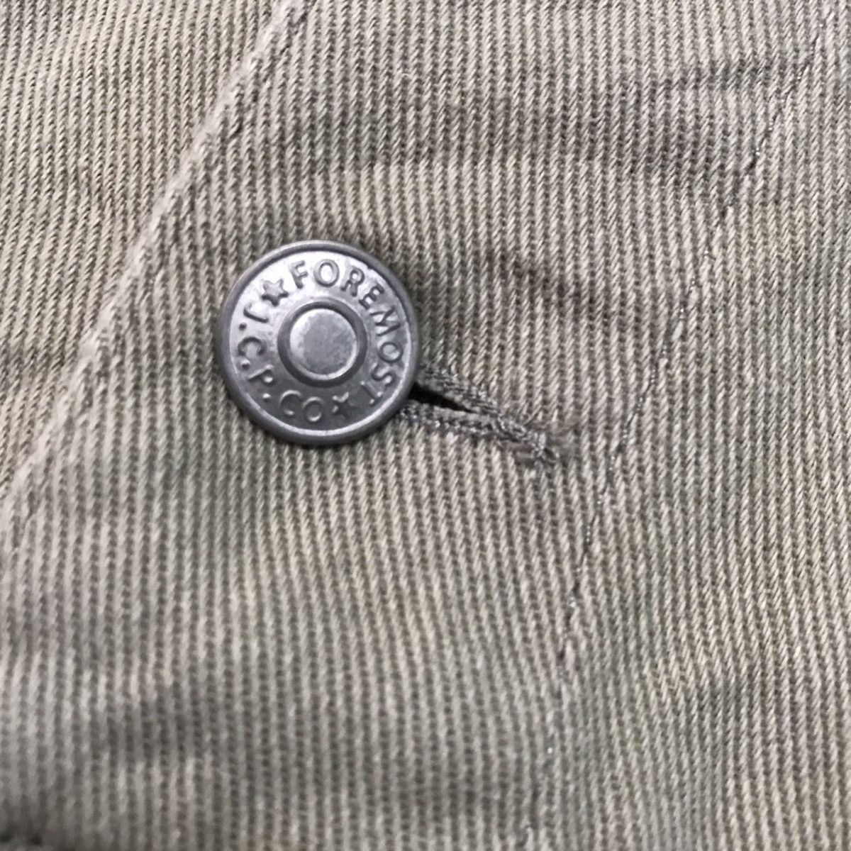 JCPenney Penney’s sanforized cardigan jacket (faded) Size US L / EU 52-54 / 3 - 19 Thumbnail