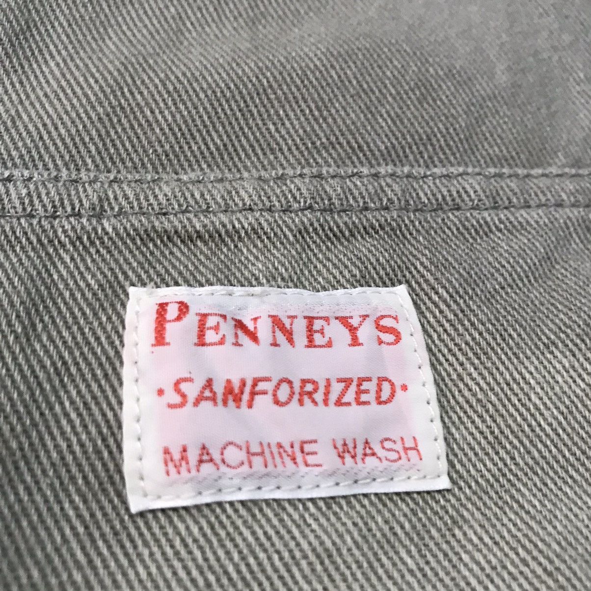 JCPenney Penney’s sanforized cardigan jacket (faded) Size US L / EU 52-54 / 3 - 12 Thumbnail