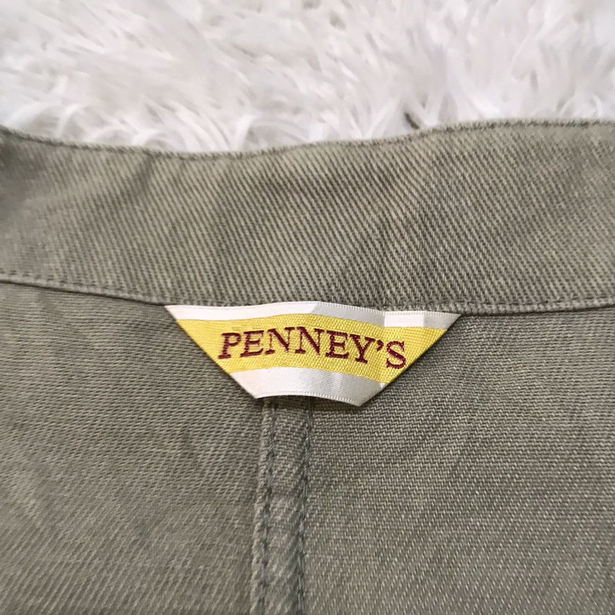 JCPenney Penney’s sanforized cardigan jacket (faded) Size US L / EU 52-54 / 3 - 11 Thumbnail