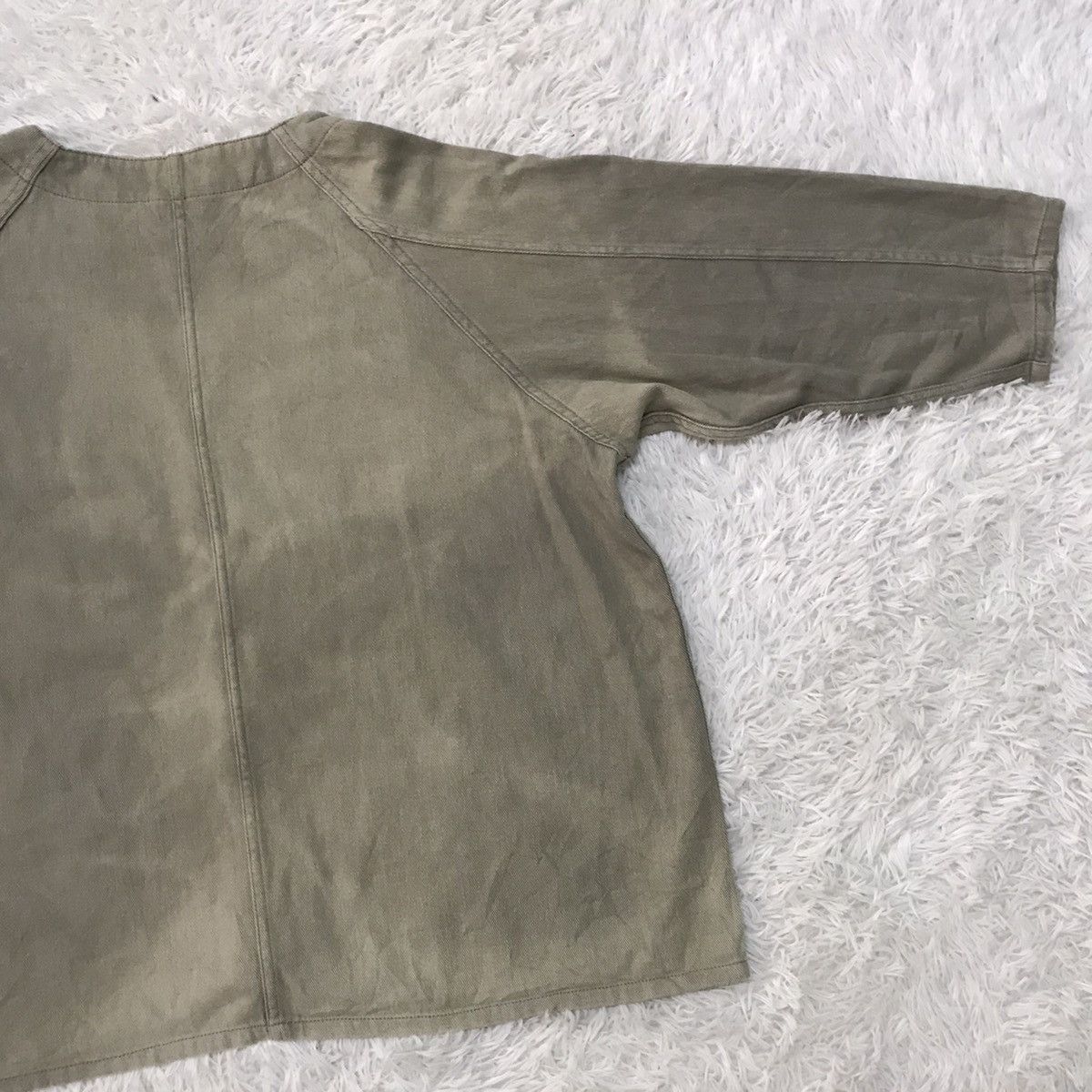 JCPenney Penney’s sanforized cardigan jacket (faded) Size US L / EU 52-54 / 3 - 18 Thumbnail