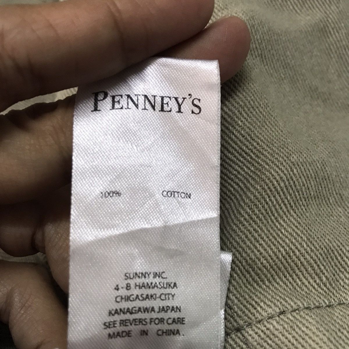 JCPenney Penney’s sanforized cardigan jacket (faded) Size US L / EU 52-54 / 3 - 13 Thumbnail