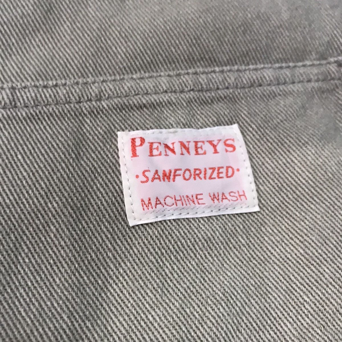 JCPenney Penney’s sanforized cardigan jacket (faded) Size US L / EU 52-54 / 3 - 7 Thumbnail