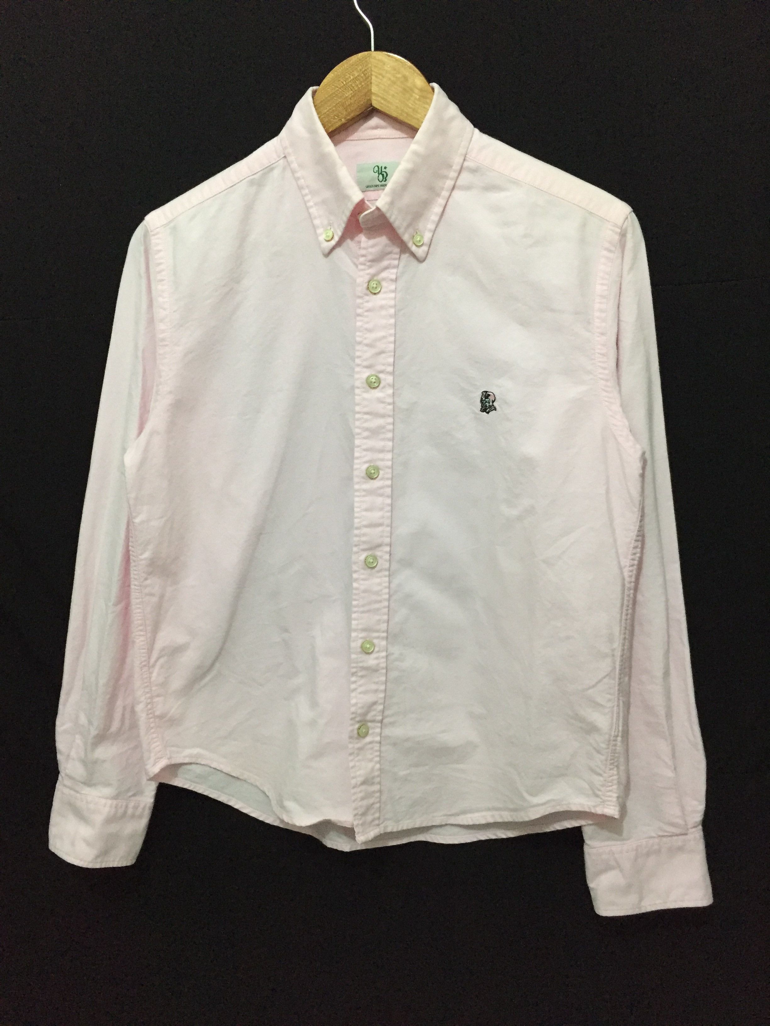 Bape URSUS Bape wtaps general logo shirt Size US S / EU 44-46 / 1 - 1 Thumbnail