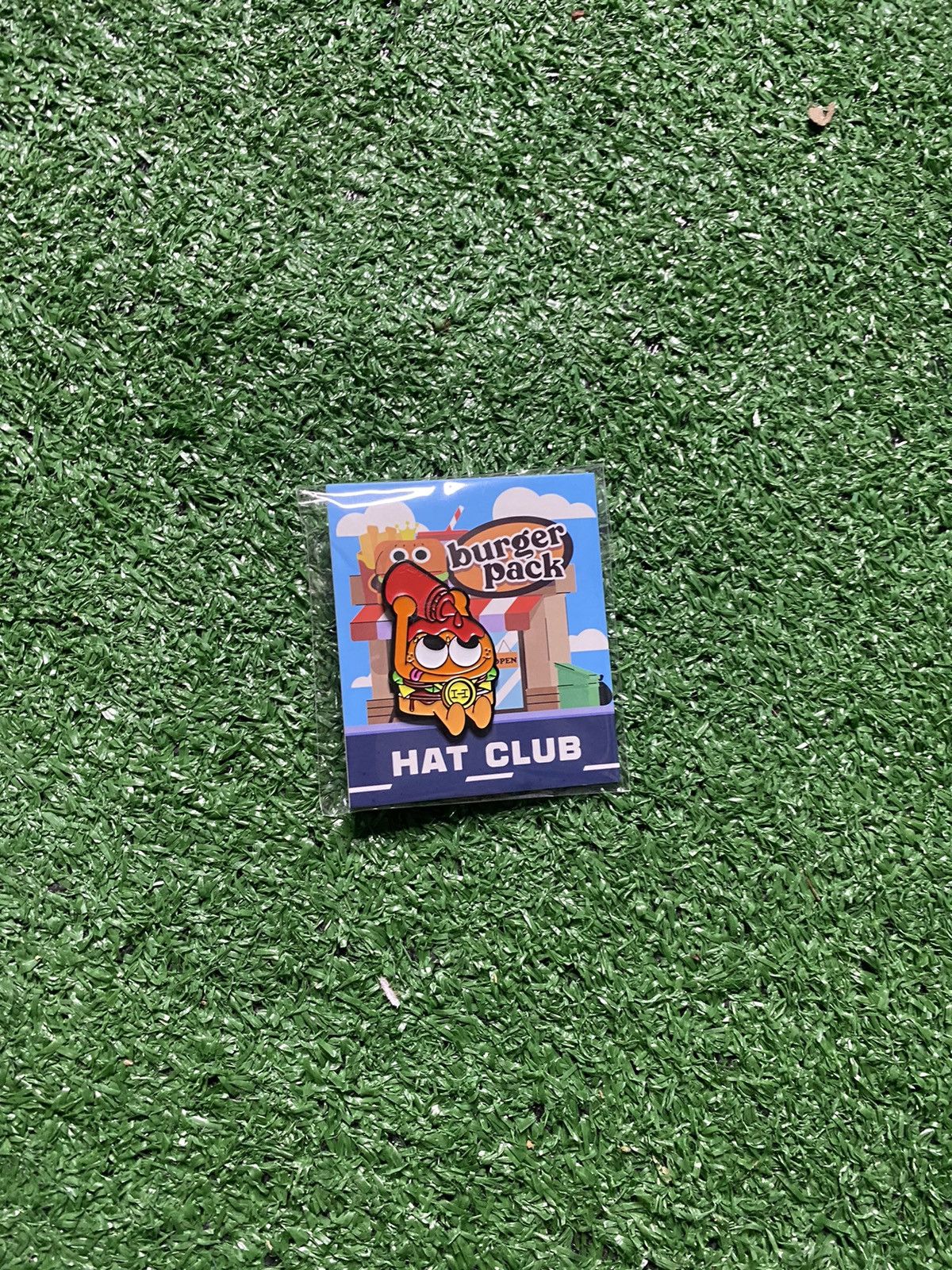 Hat Club Hat Club Burger Pack Hat Pin OS Red Size ONE SIZE - 1 Preview
