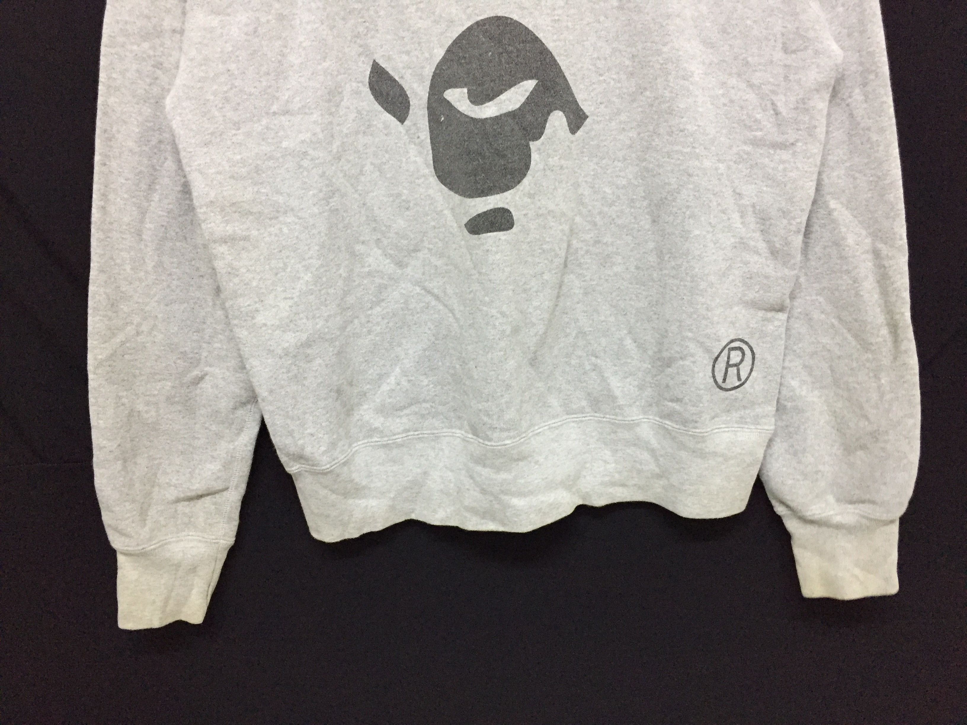 Bape 2001 Bape face sweatshirt Size US S / EU 44-46 / 1 - 4 Thumbnail