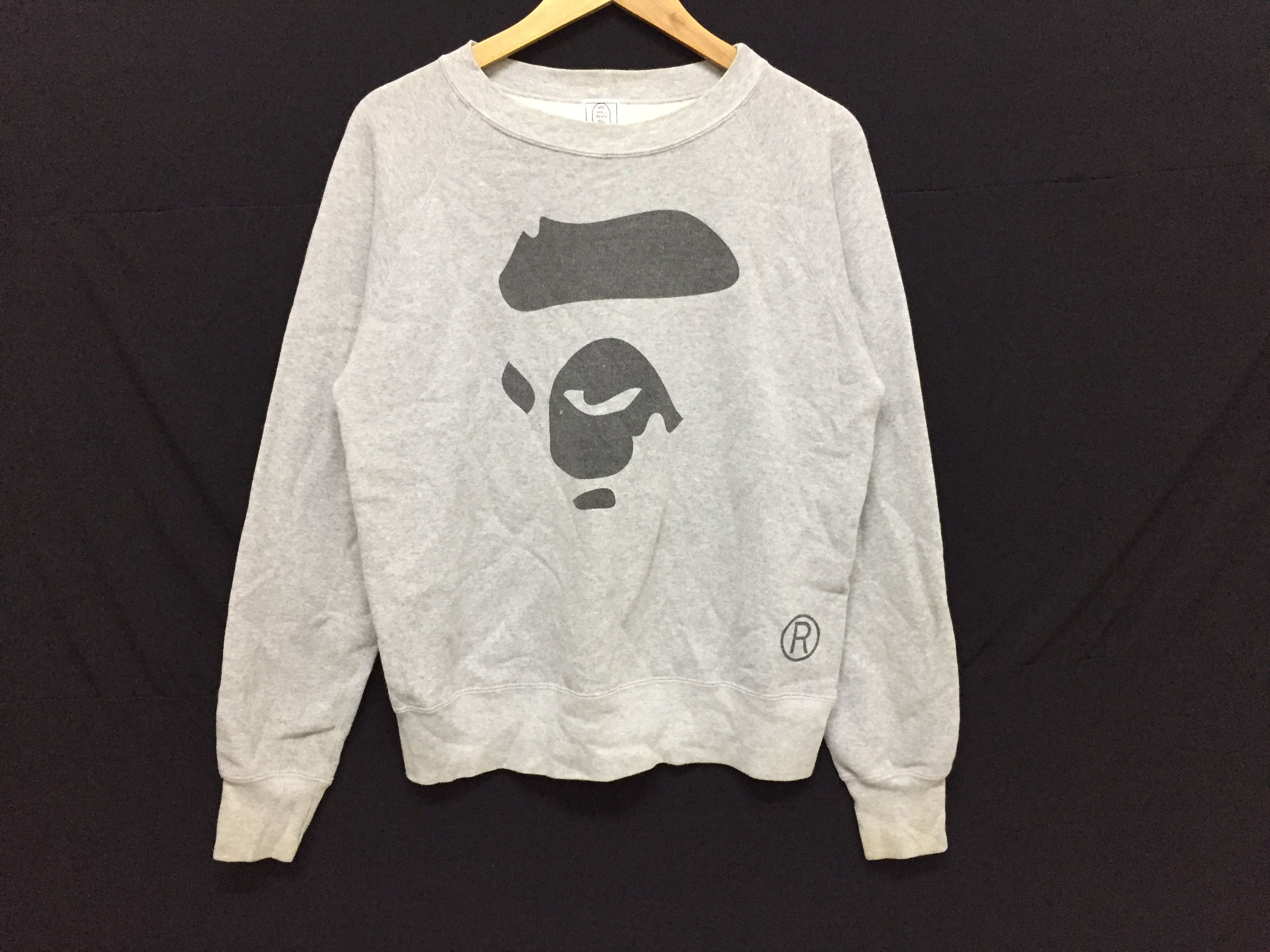 Bape 2001 Bape face sweatshirt Size US S / EU 44-46 / 1 - 2 Thumbnail