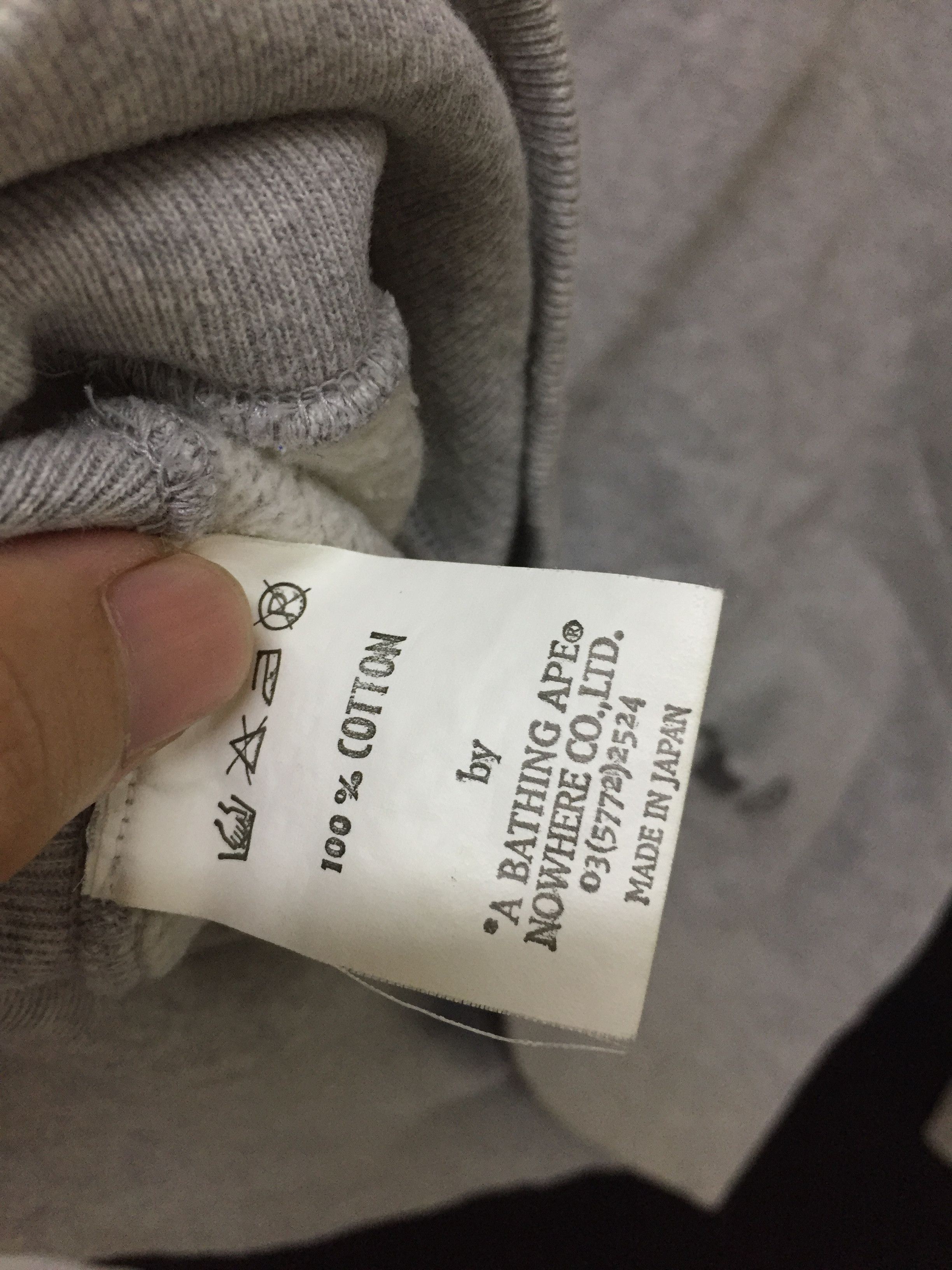 Bape 2001 Bape face sweatshirt Size US S / EU 44-46 / 1 - 11 Thumbnail