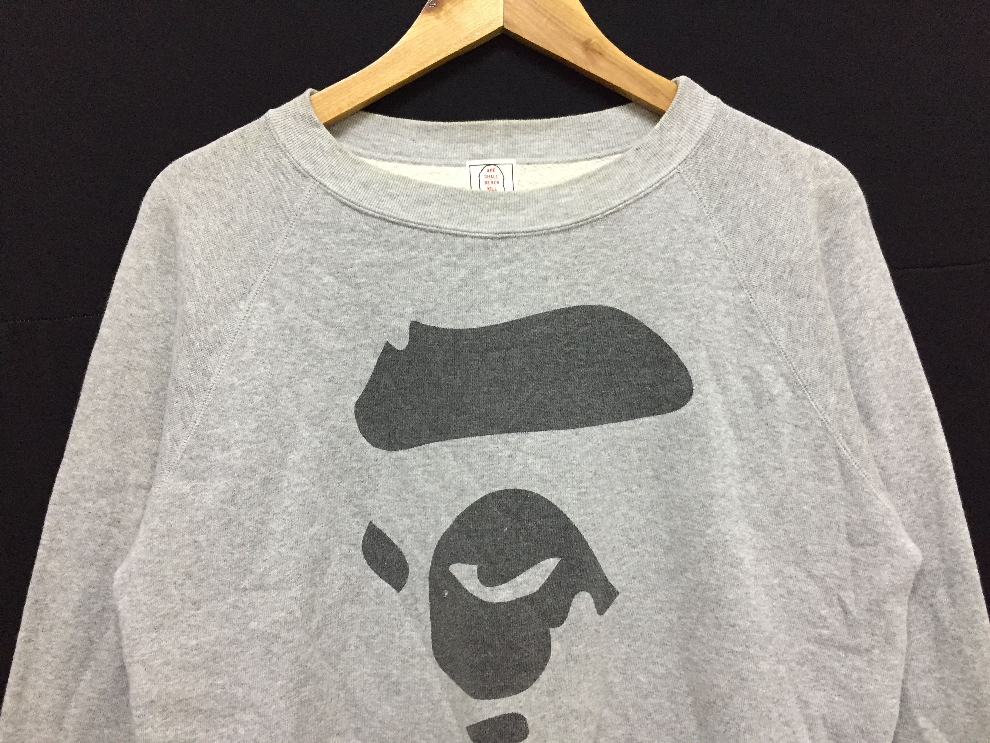 Bape 2001 Bape face sweatshirt Size US S / EU 44-46 / 1 - 3 Thumbnail
