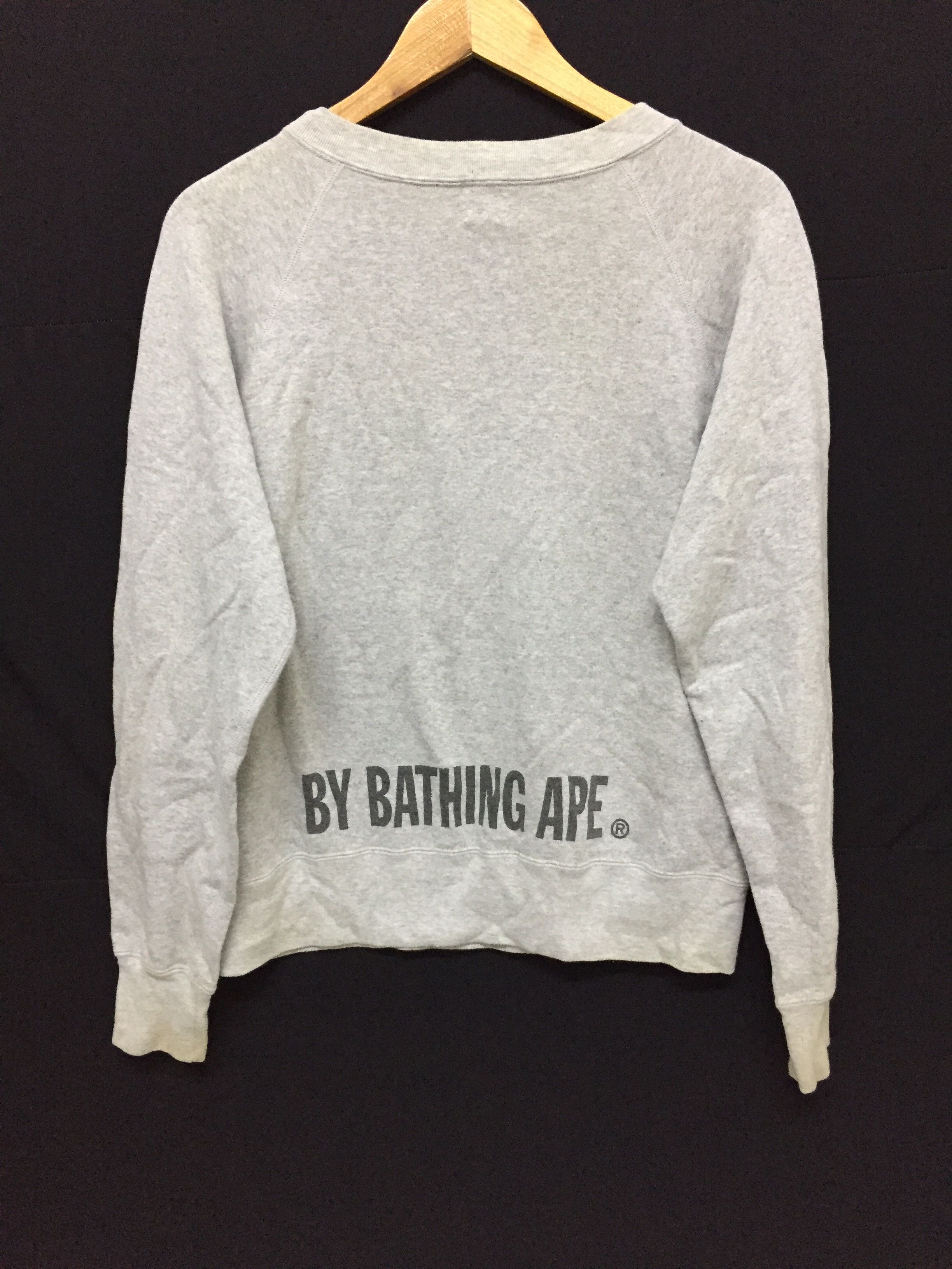 Bape 2001 Bape face sweatshirt Size US S / EU 44-46 / 1 - 8 Thumbnail