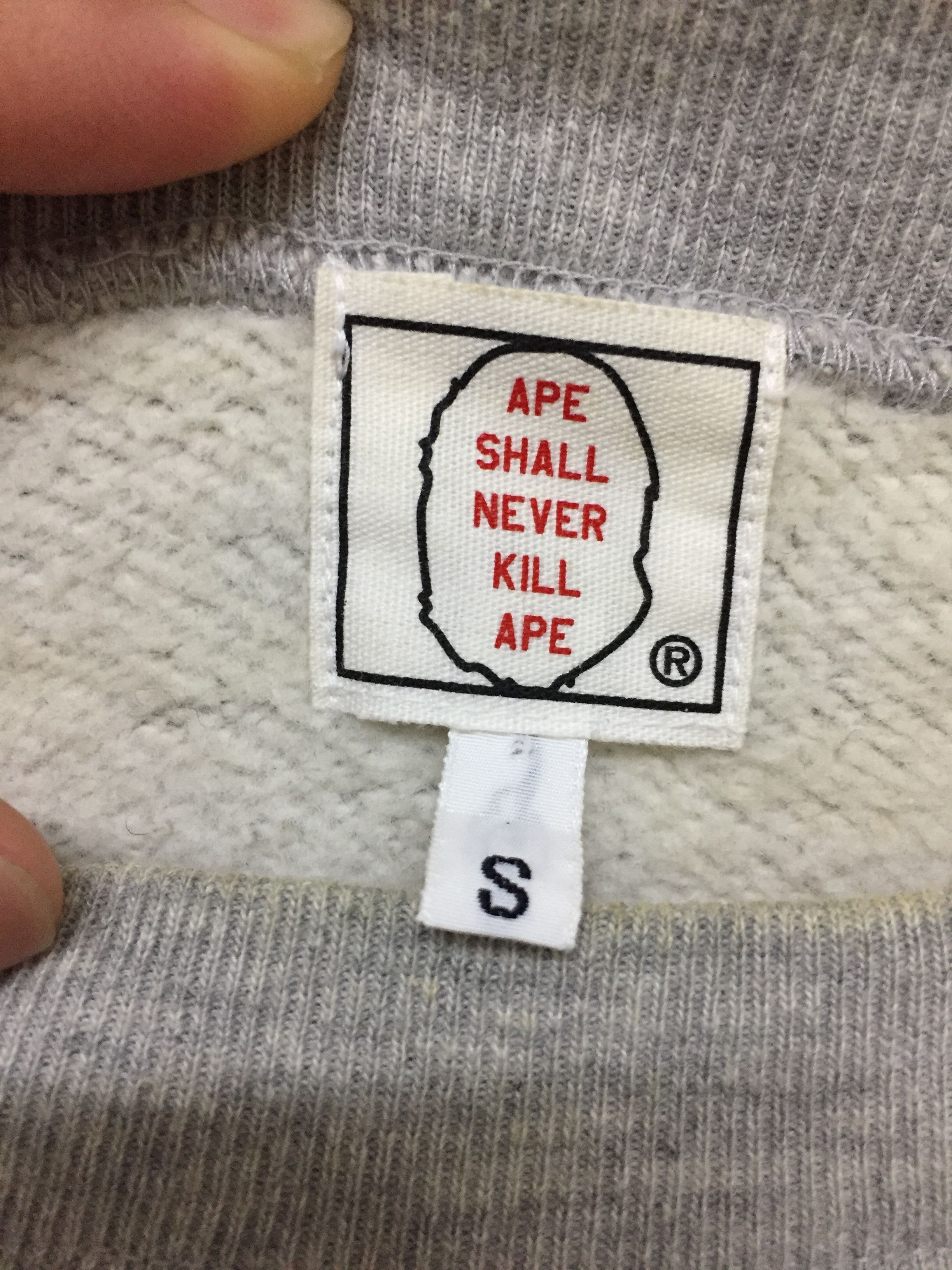 Bape 2001 Bape face sweatshirt Size US S / EU 44-46 / 1 - 10 Thumbnail