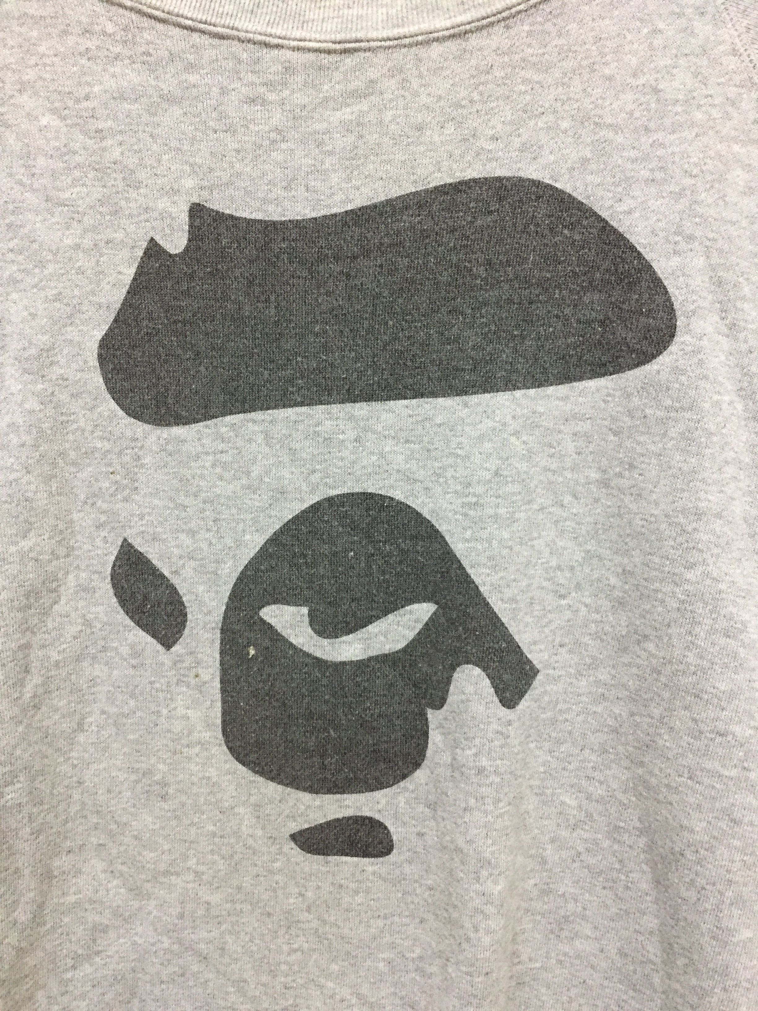 Bape 2001 Bape face sweatshirt Size US S / EU 44-46 / 1 - 5 Thumbnail