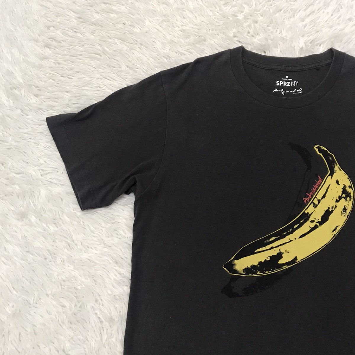 Andy Warhol × Uniqlo Andy Warhol tshirt Size US M / EU 48-50 / 2 - 2 Thumbnail