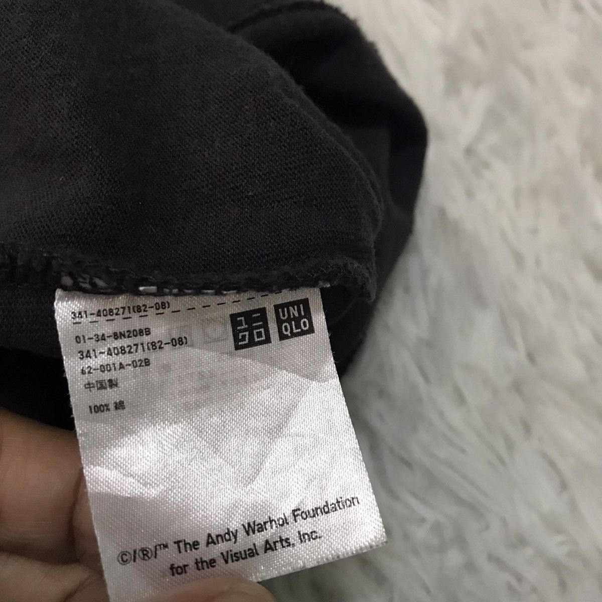 Andy Warhol × Uniqlo Andy Warhol tshirt Size US M / EU 48-50 / 2 - 14 Thumbnail
