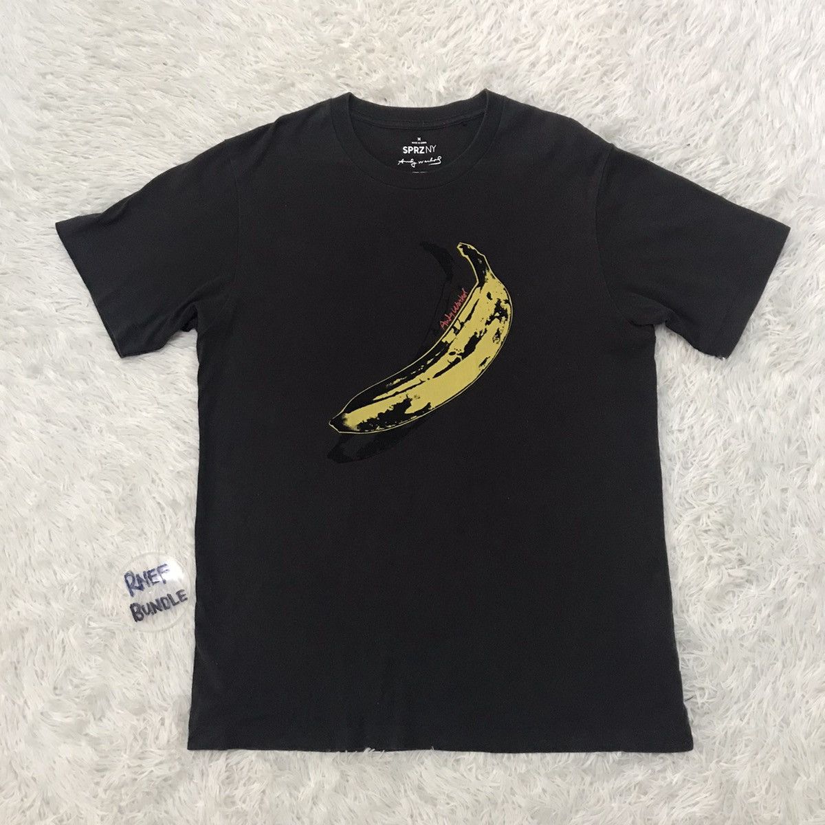 Andy Warhol × Uniqlo Andy Warhol tshirt Size US M / EU 48-50 / 2 - 1 Thumbnail