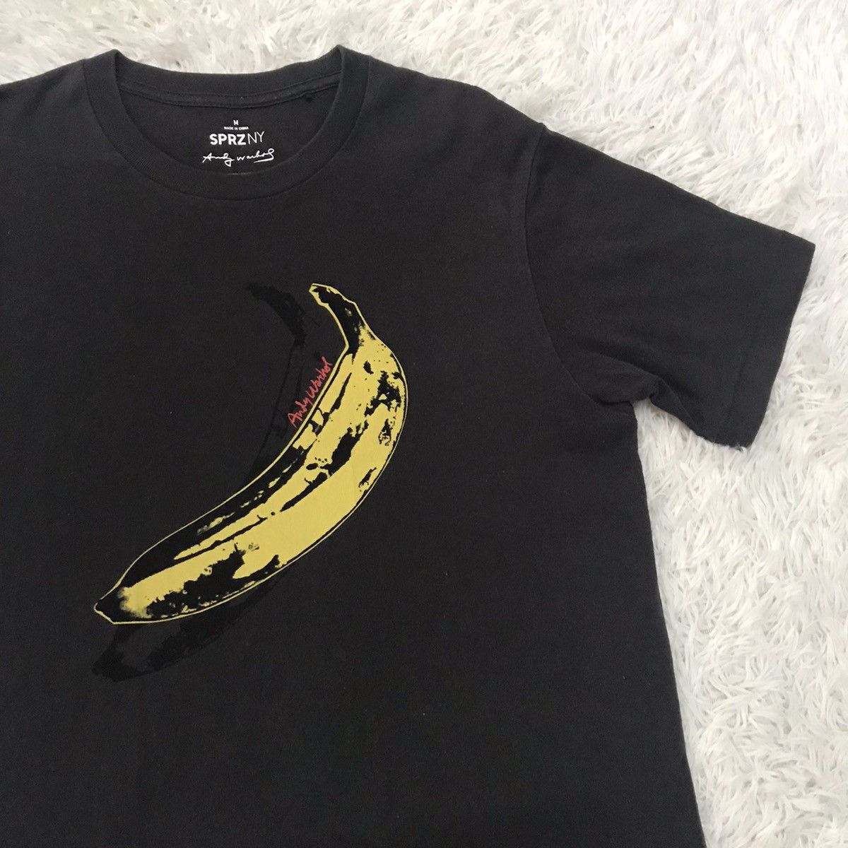 Andy Warhol × Uniqlo Andy Warhol tshirt Size US M / EU 48-50 / 2 - 3 Thumbnail