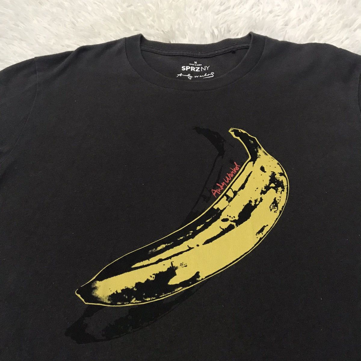 Andy Warhol × Uniqlo Andy Warhol tshirt Size US M / EU 48-50 / 2 - 6 Thumbnail