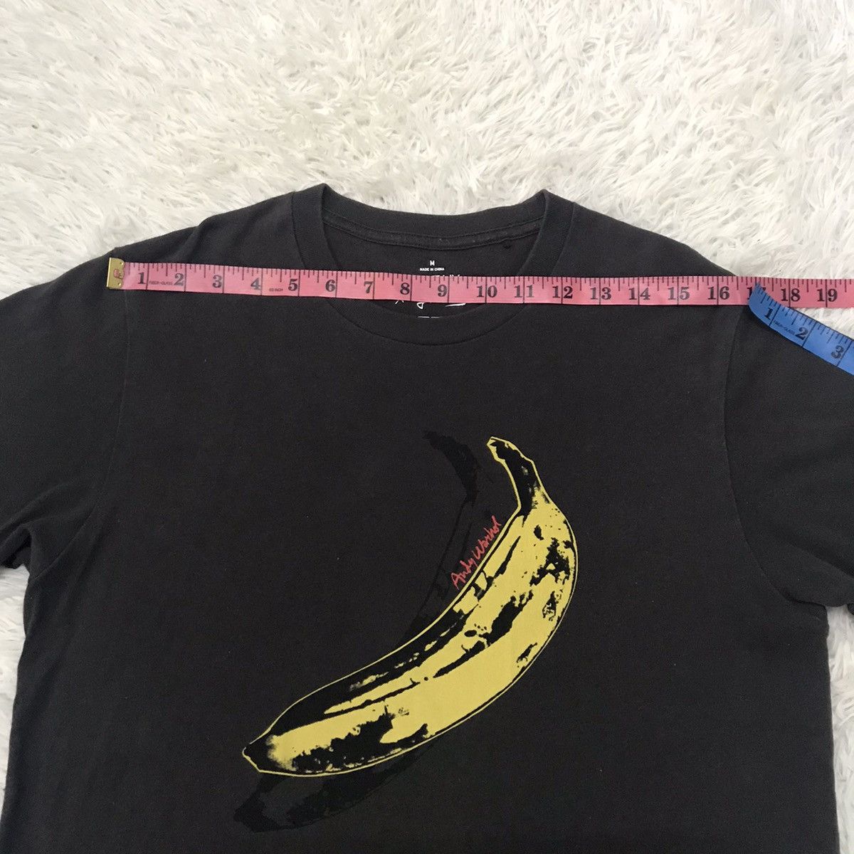 Andy Warhol × Uniqlo Andy Warhol tshirt Size US M / EU 48-50 / 2 - 8 Thumbnail