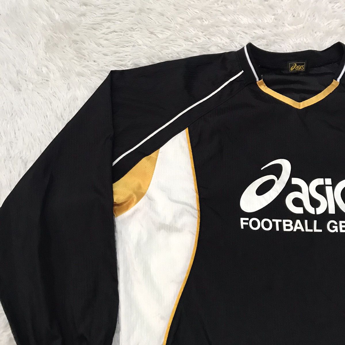 Asics Asics football gear long sleeves Size US M / EU 48-50 / 2 - 2 Thumbnail